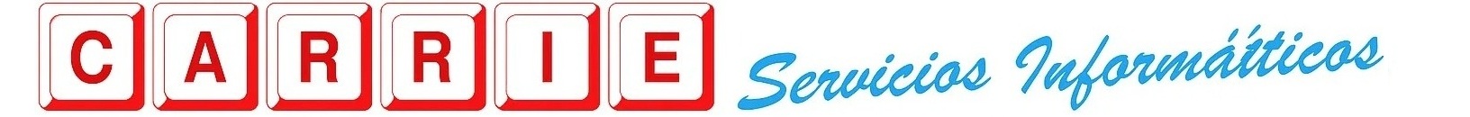 Logo de CARRIE Servicios Informáticos